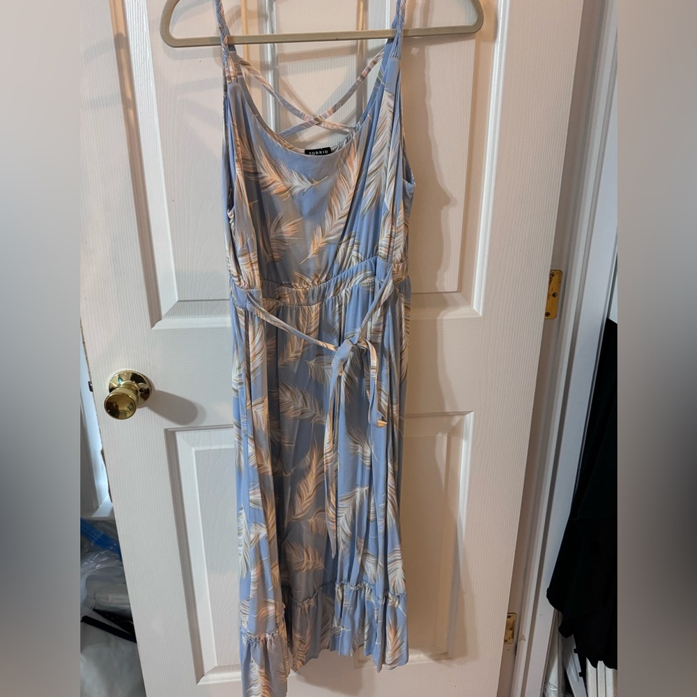Torrid Maxi Dress